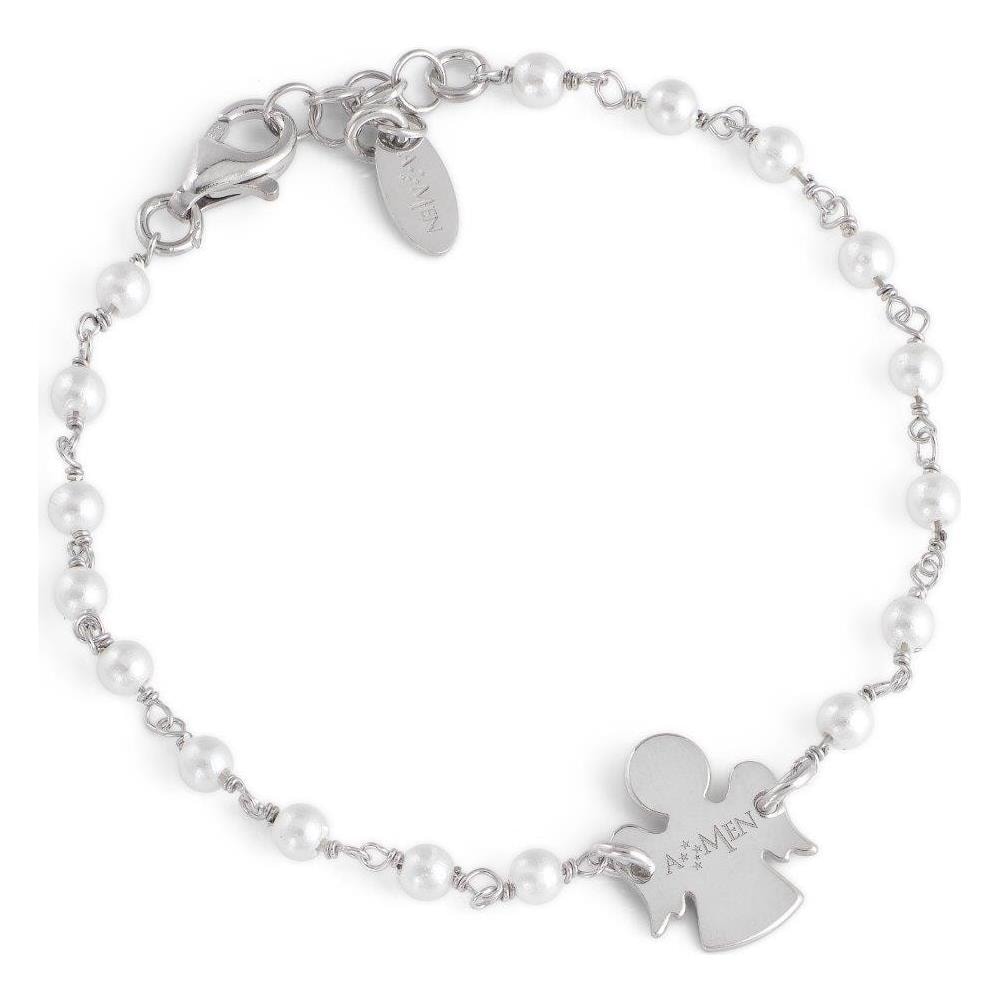 Bracciale In Argento 925 - Collezione Junior - Colore Rodio - Misura Unica - Foto 1