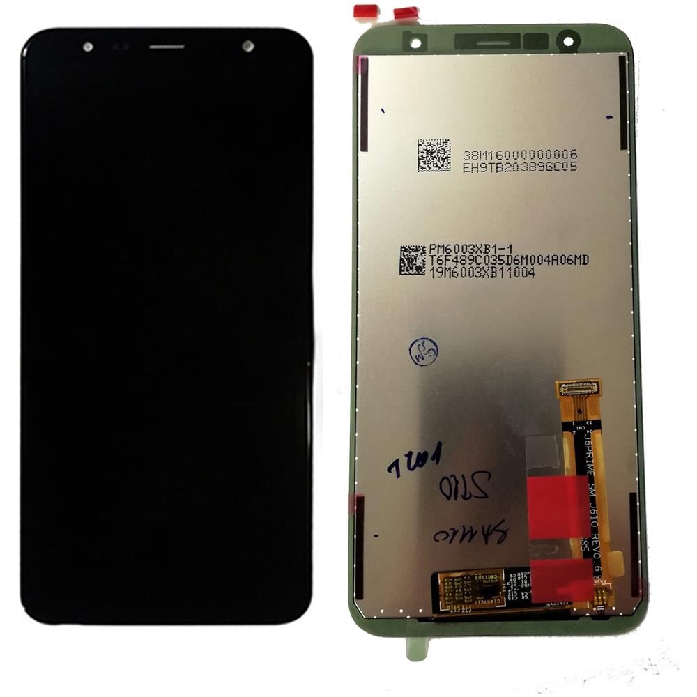 Ricambio Lcd Display Schermo Screen Touch Nero Samsung Galaxy J4 Plus / J6 Plus - Foto 1
