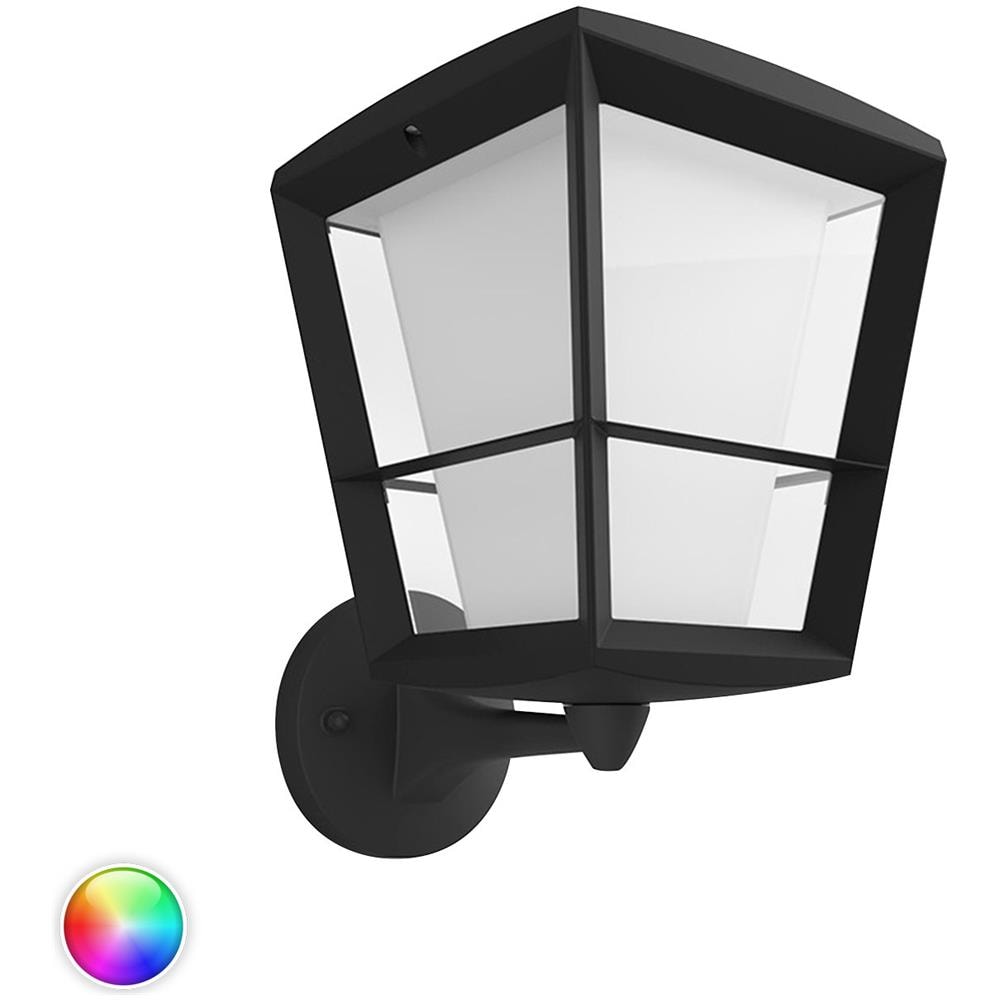 Philips Hue White And Color Ambiance Econic Lampada Smart Da Parete Up Nero - Foto 2