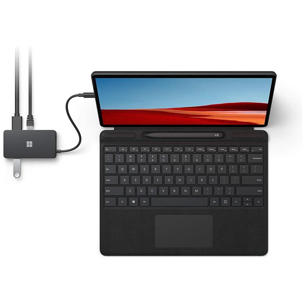 USB-C Travel Hub cinque modi per connetterti a reti, schermi e altro ancora, incluso USB-C®. Ideale per Surface. - Foto 9