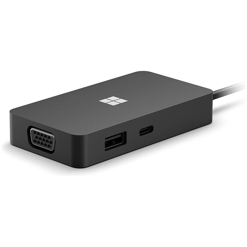 USB-C Travel Hub cinque modi per connetterti a reti, schermi e altro ancora, incluso USB-C®. Ideale per Surface. - Foto 2
