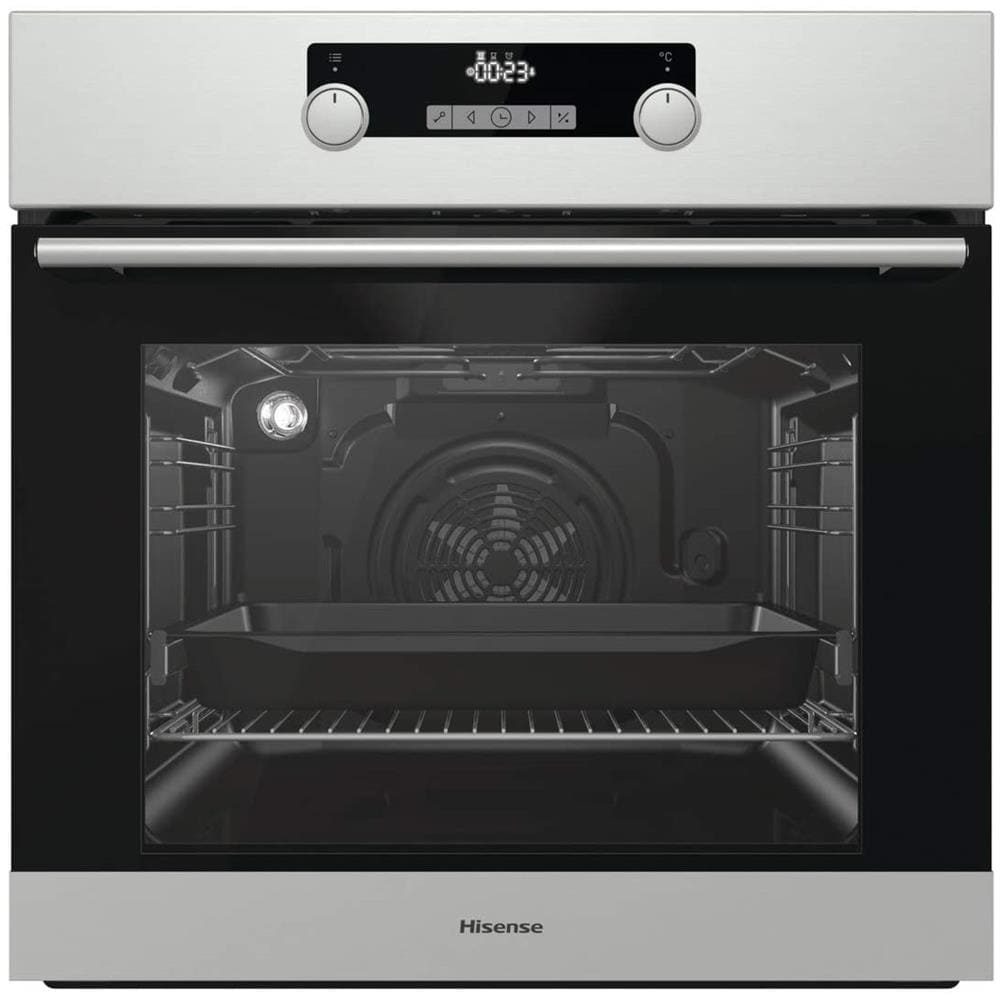 HISENSE - Forno Elettrico da Incasso BI3222AX Capacità 71 L Multifunzione  Ventilato Colore Nero, Acciaio inossidabile - ePRICE