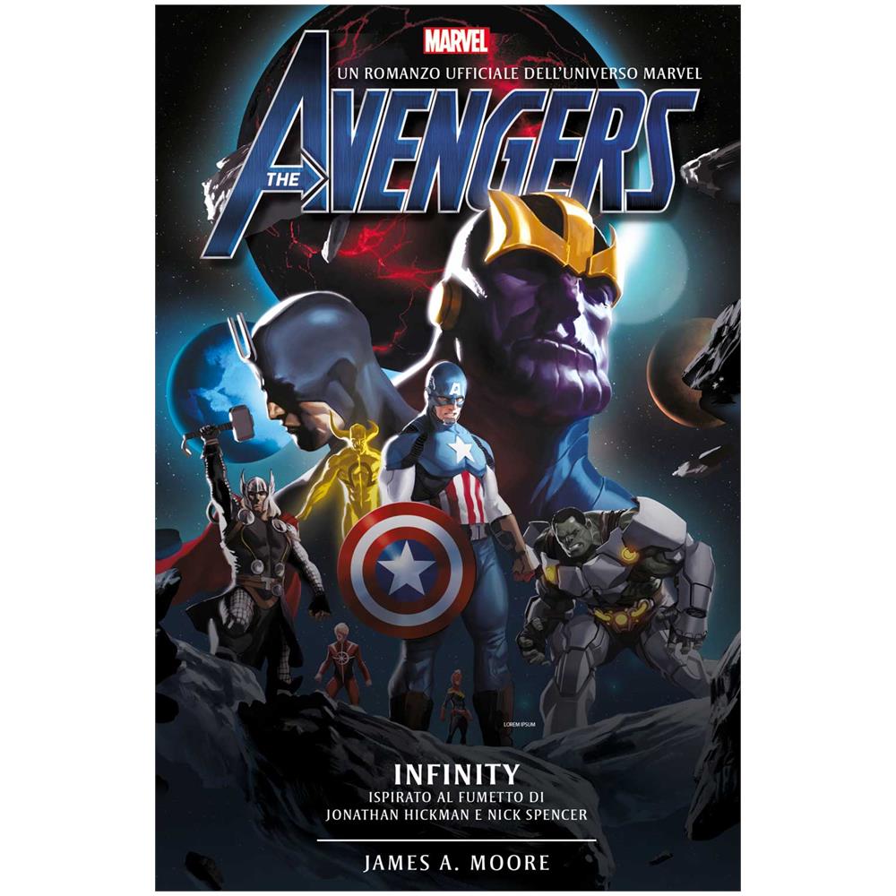 James A. Moore - Avengers. Infinity - Foto 1