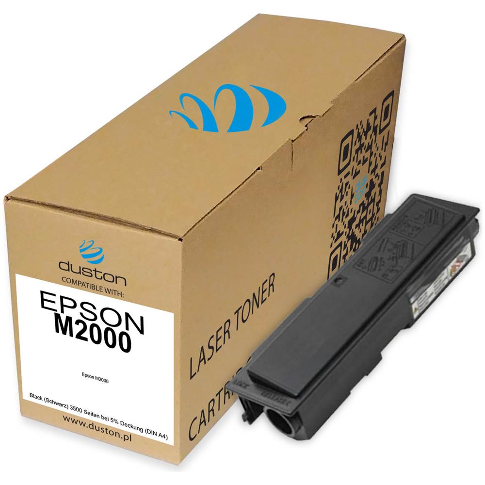TONER COMPATIBILE - M2000, S050436 Negro Compatible Con Epson 2000 - Foto 2