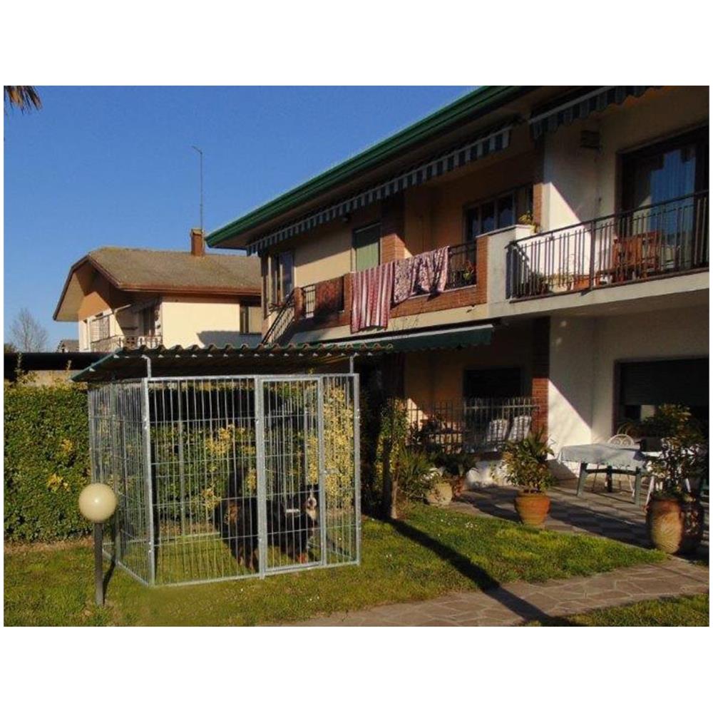 Box Per Cani Singolo Da Esterno In Rete Con Copertura Zincatura A Caldo Dimensioni 200 X 200 X H 180 Cm - Foto 2
