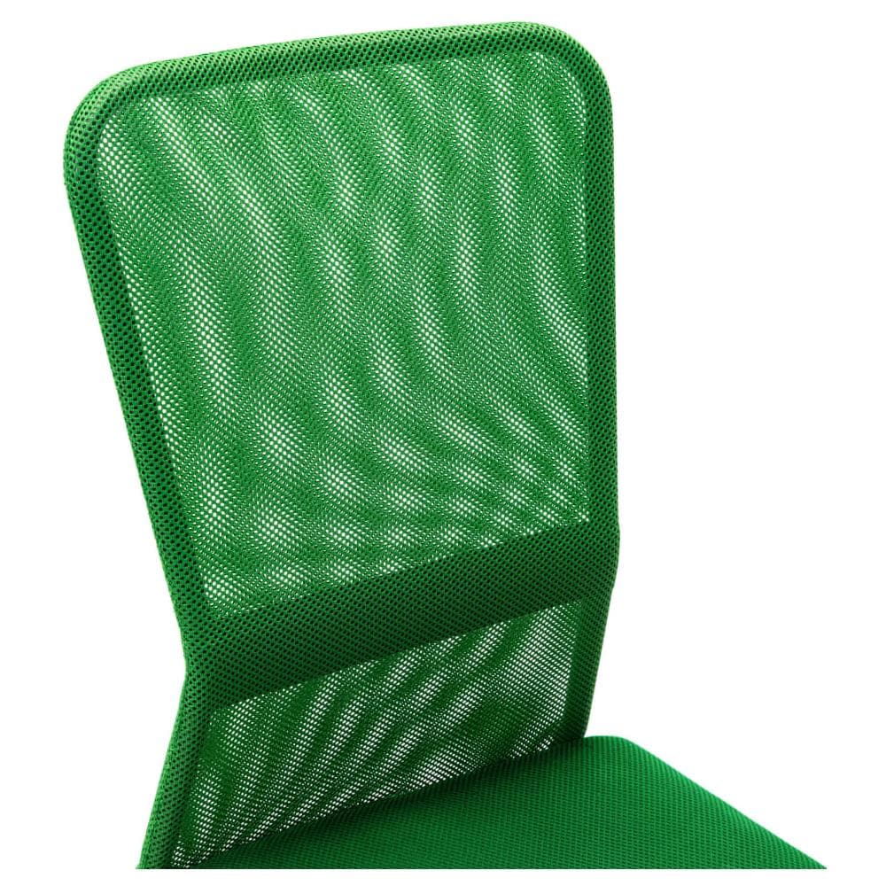 Sedia da Ufficio Verde 44x52x100 cm in Tessuto a Rete - Foto 2