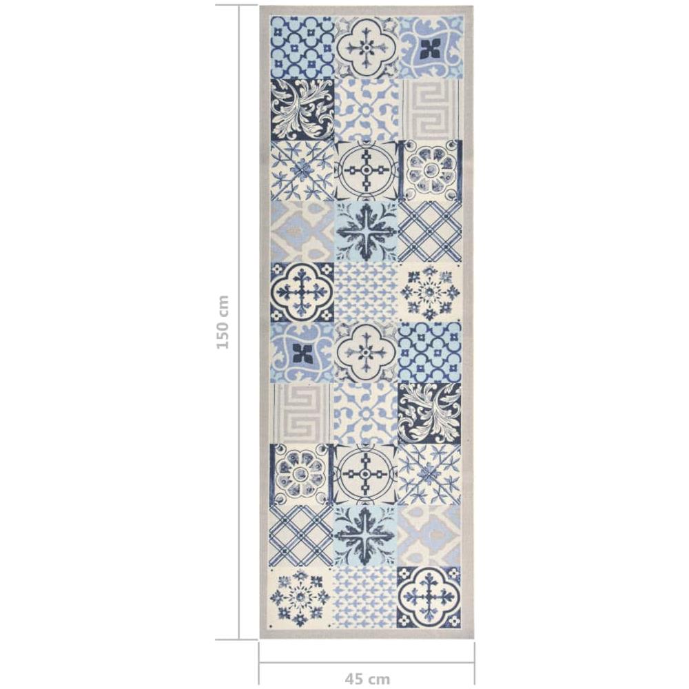 Tappetino Da Cucina Lavabile Mosaico 45x150 Cm - Foto 6