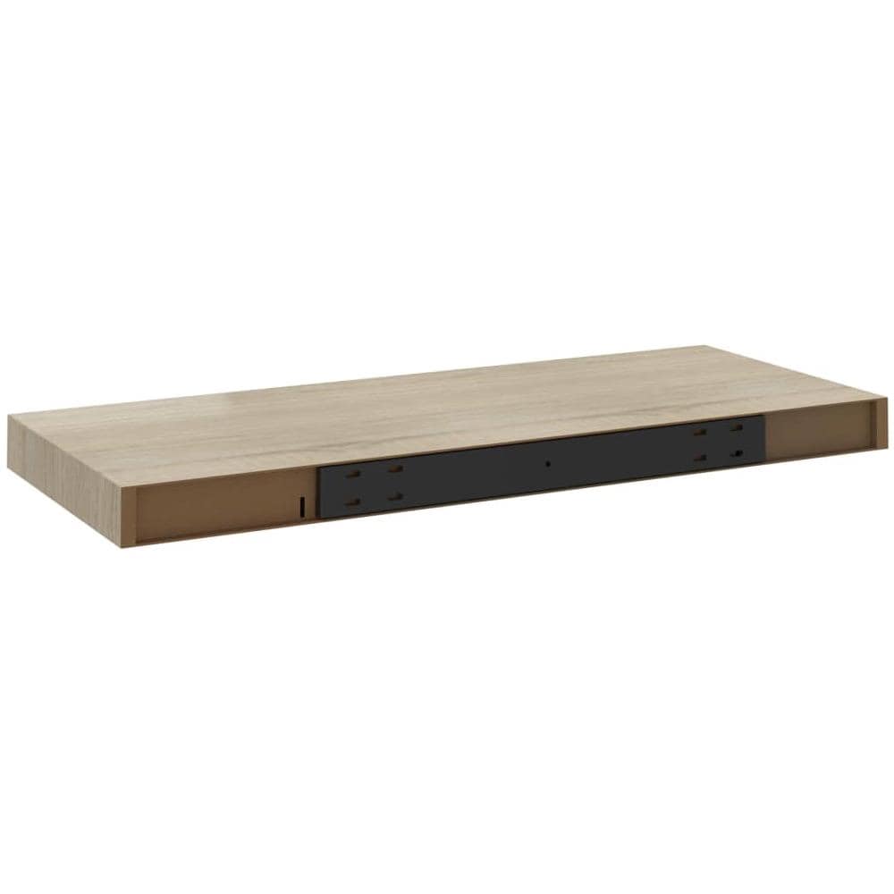 Scaffali A Parete 4 Pz Rovere 60x23,5x3,8 Cm In Mdf - Foto 8