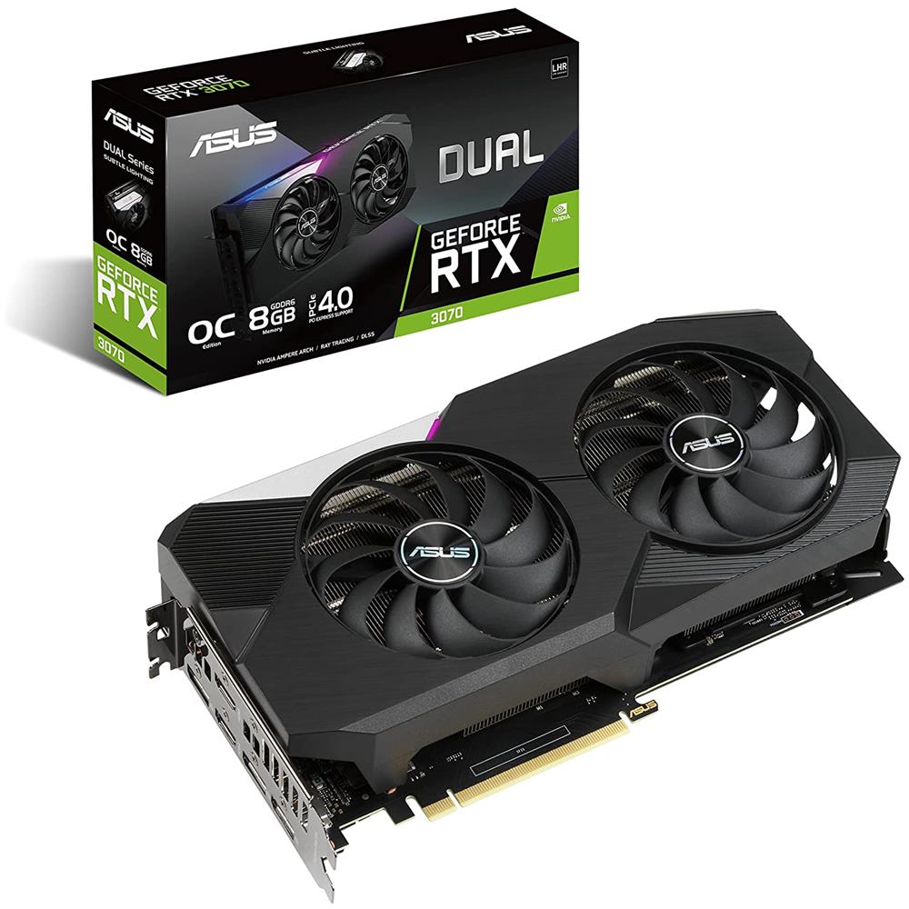 GeForce RTX 3070 8 GB GDDR6 Pci-E 3 x DisplayPorts / 2 x HDMI - Foto 1