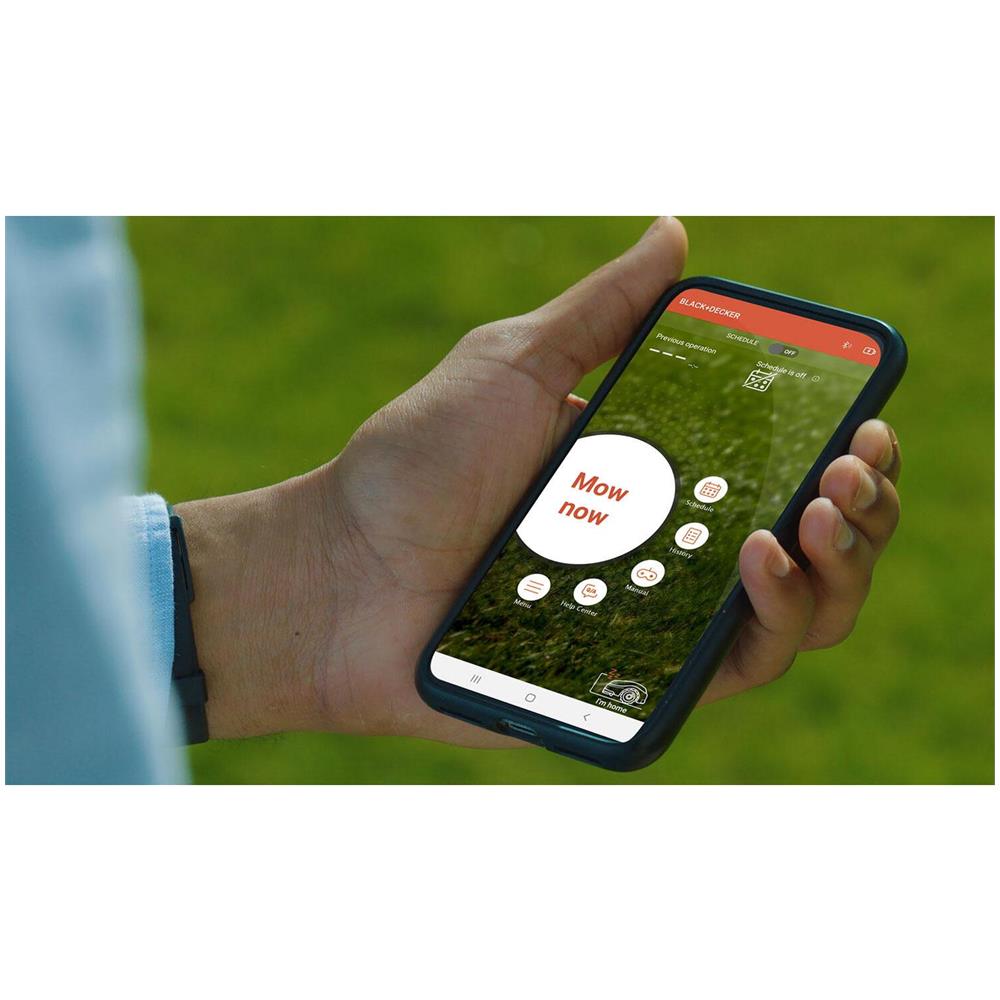 Robot Rasaerba 700kvm Robot Connect (gsm / gps)  - Foto 2