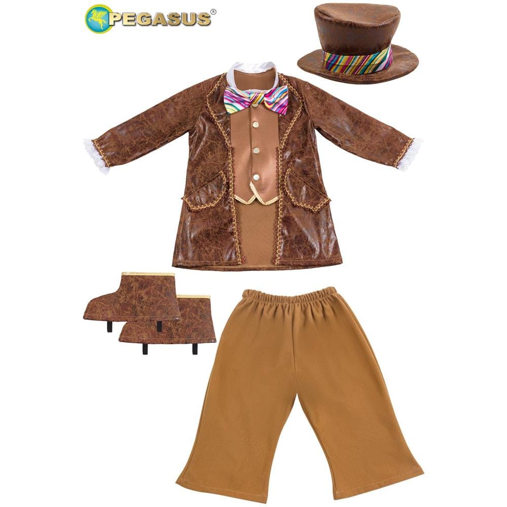 Costume Cappellaio Magico 25/36 Mesi - Foto 3
