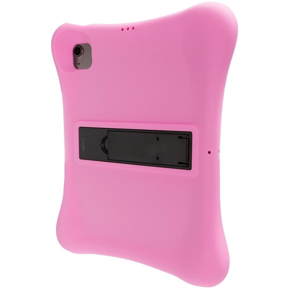 Custodia In Silicone Deltaco Per Ipad Air 10.9 "" / Pro 11"" 2020/2021, Supporto, Rosa - Foto 7