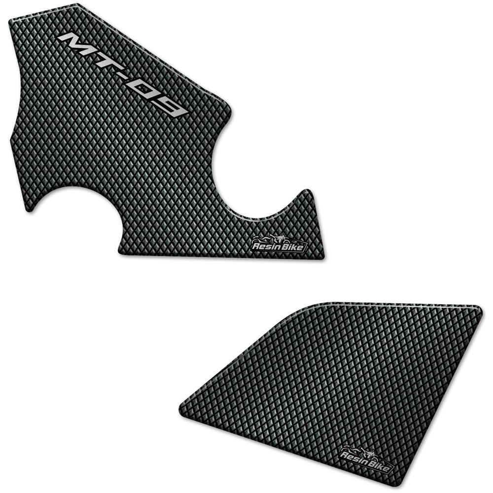 Adesivi 3d Protezioni Battitacco Compatibili Con Mt-09 Metal - Foto 1