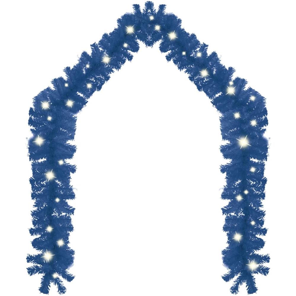Ghirlanda Natalizia con Luci a LED 5 m Blu - Foto 2