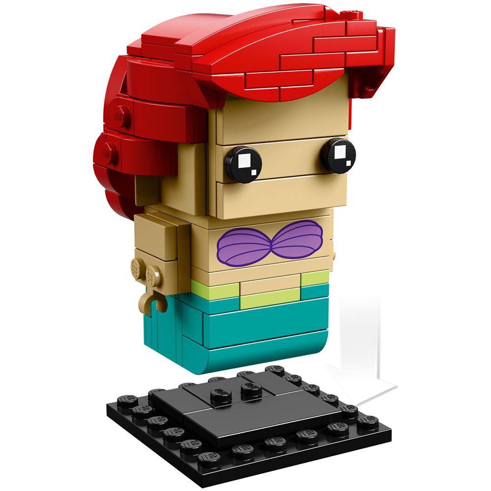 BrickHeadz Ariel e Ursula - 41623 - Foto 12