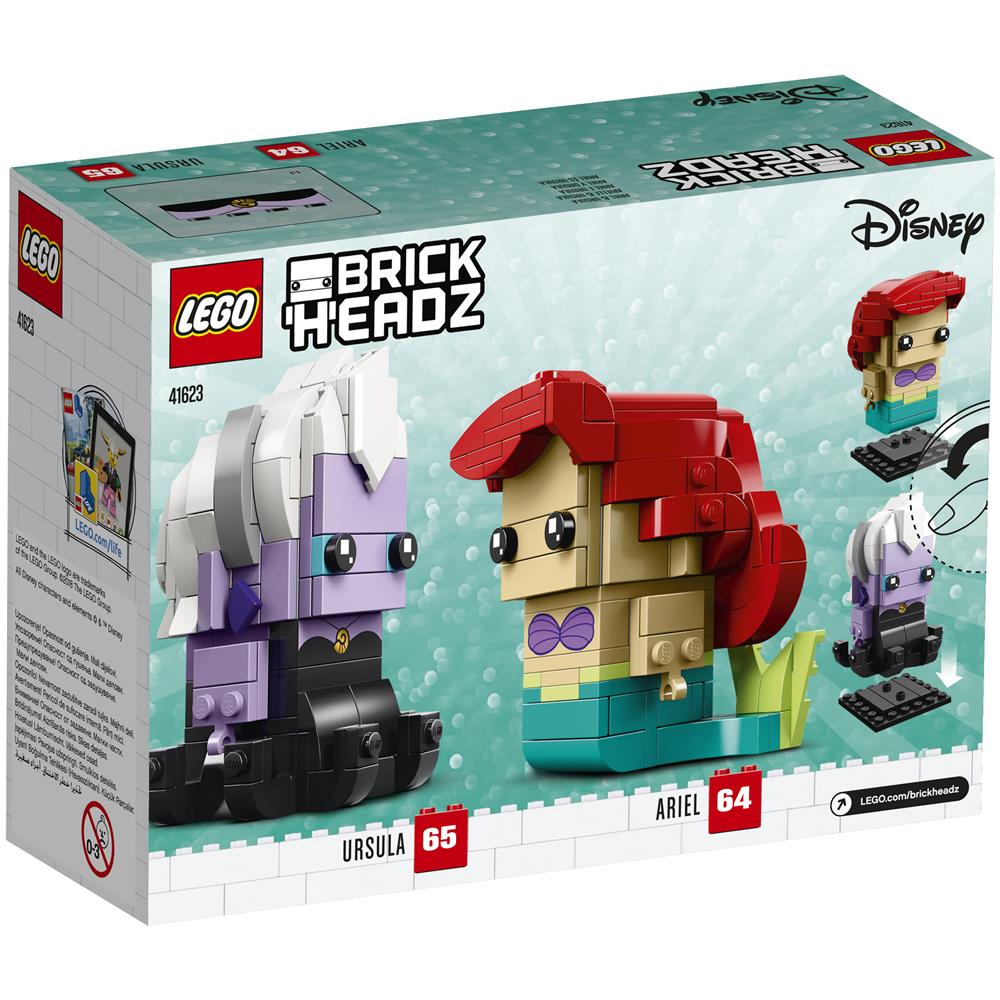 BrickHeadz Ariel e Ursula - 41623 - Foto 2