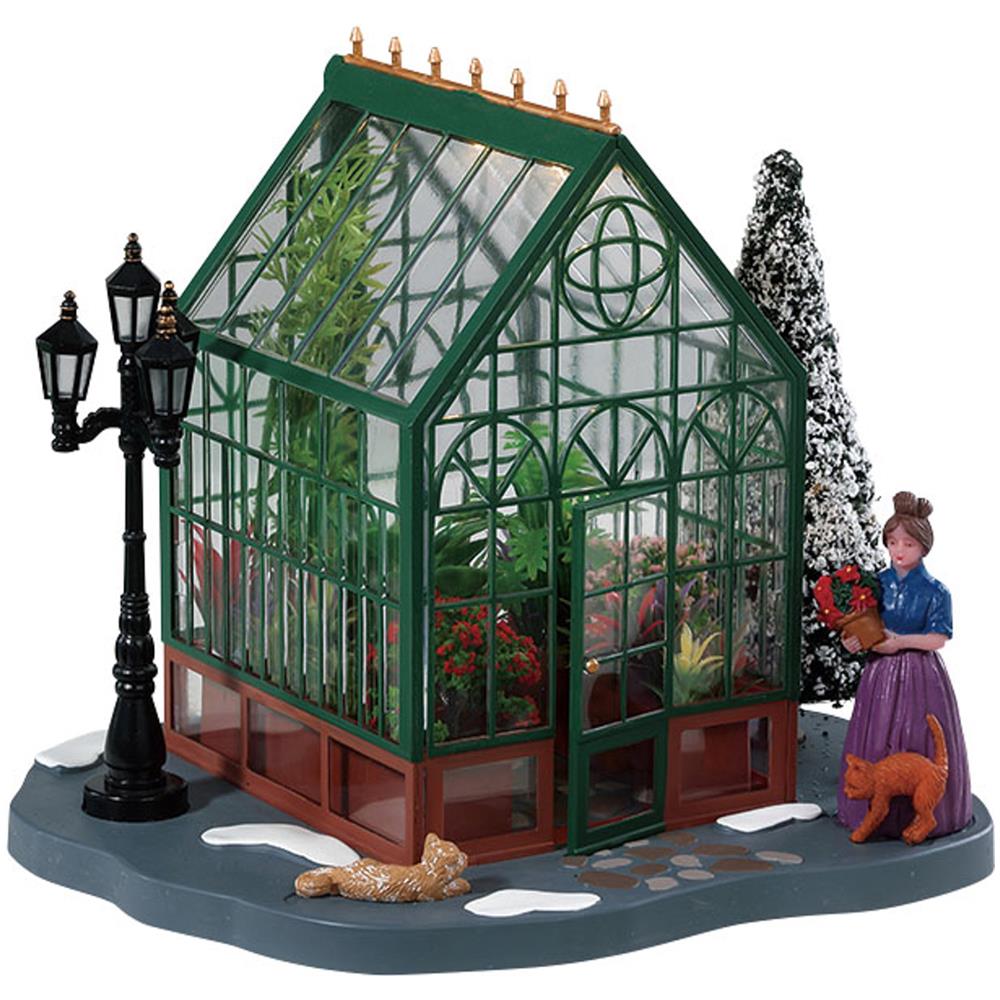 Victorian Greenhouse Lemax Decorazione Natale Multicolore - Foto 1