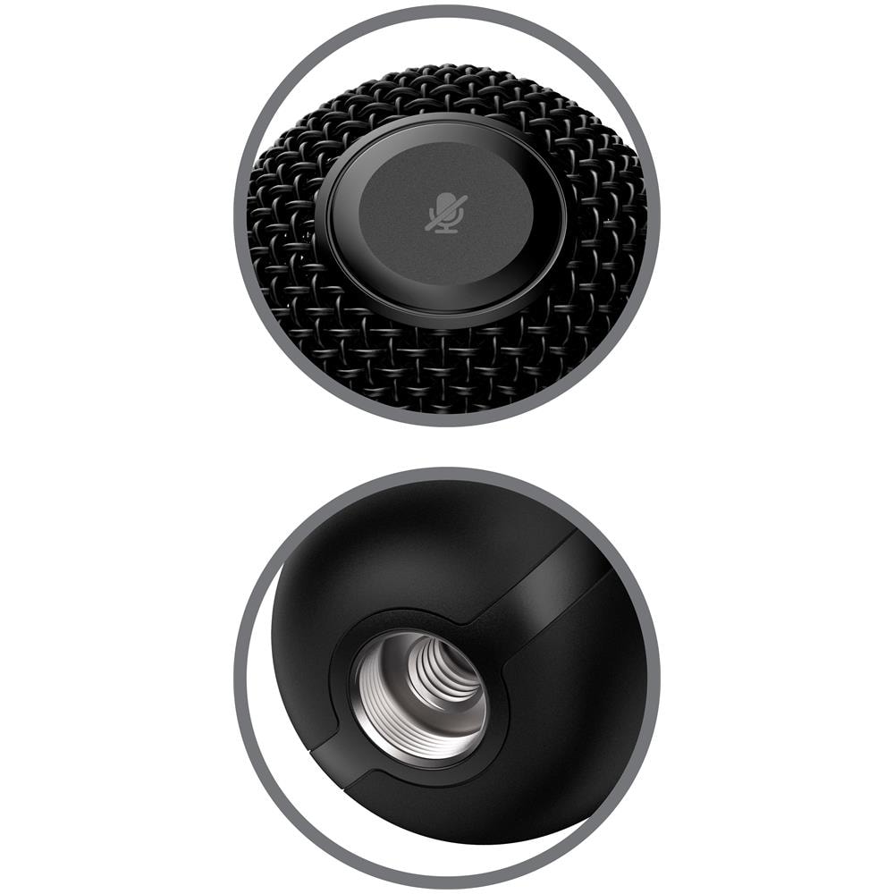 HyperX SoloCast Microfono per PC USB Colore Nero - Foto 7