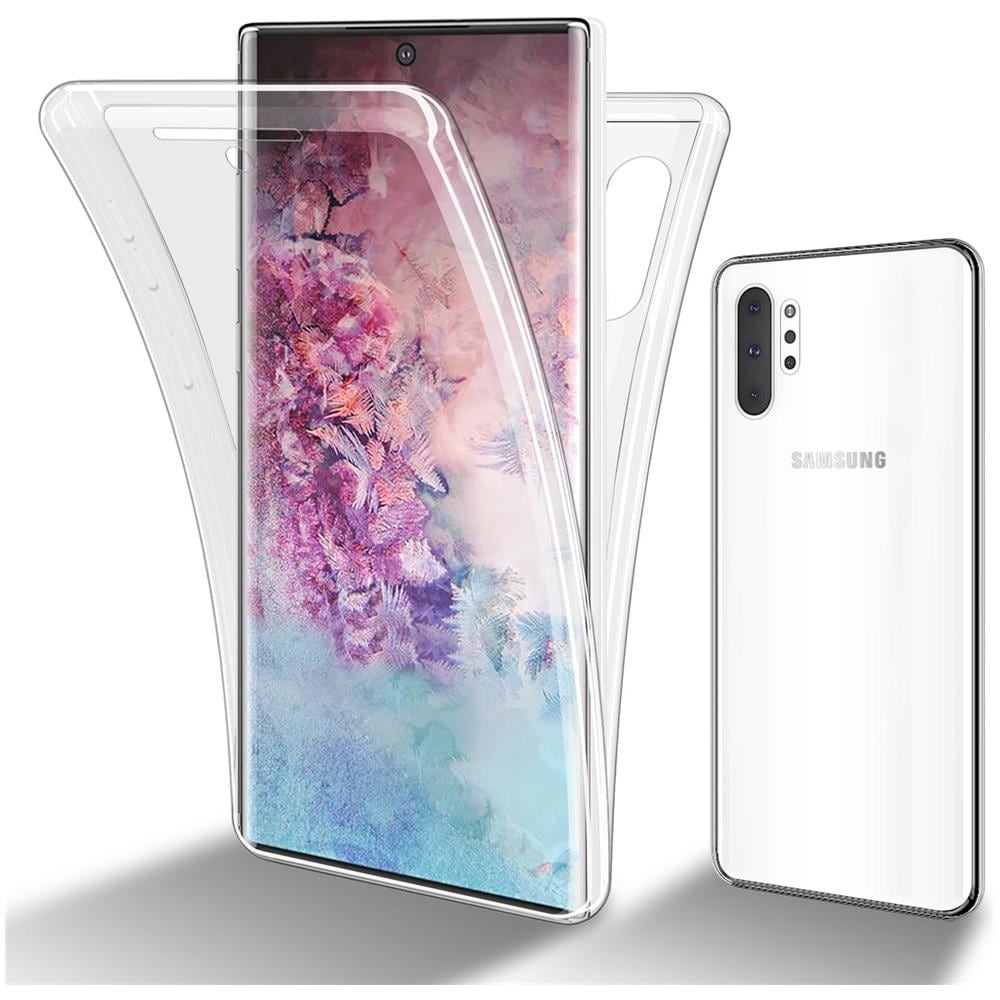 Custodia Compatibile Con Samsung Galaxy Note 10 Pro In Transparente - 360° Full Body Copertura Protettiva - Protezione Anteriore E Posteriore, Protezione A Tutto Tondo Con Protezione Del Display - Foto 1