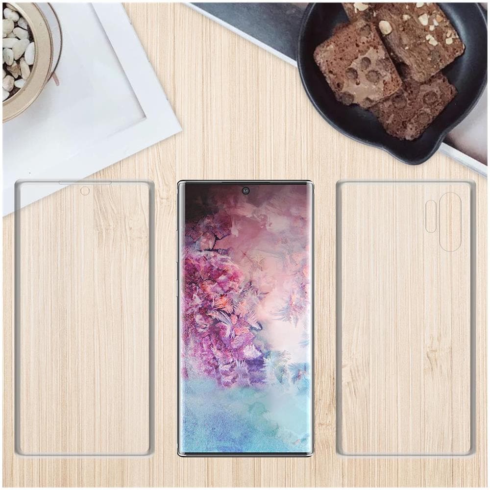 Custodia Compatibile Con Samsung Galaxy Note 10 Pro In Transparente - 360° Full Body Copertura Protettiva - Protezione Anteriore E Posteriore, Protezione A Tutto Tondo Con Protezione Del Display - Foto 6