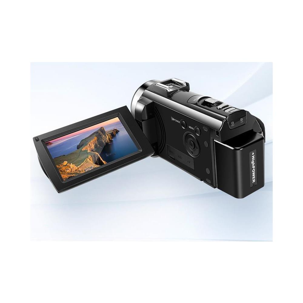 Videocamera Con Zoom 1080p / 24mp / 16x E Schermo Lcd Ruotabile - Foto 2