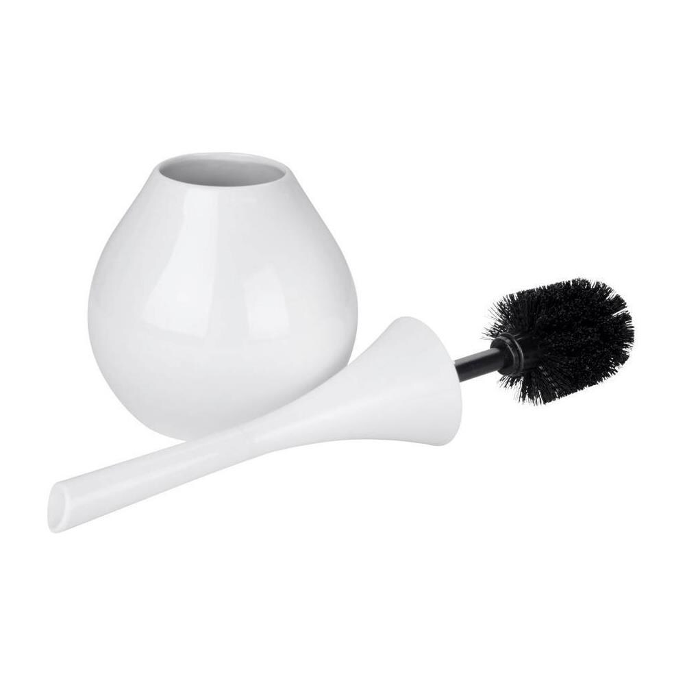 Contenitore Spazzola Flakon White + Scopino Wc, Wenko - Foto 2