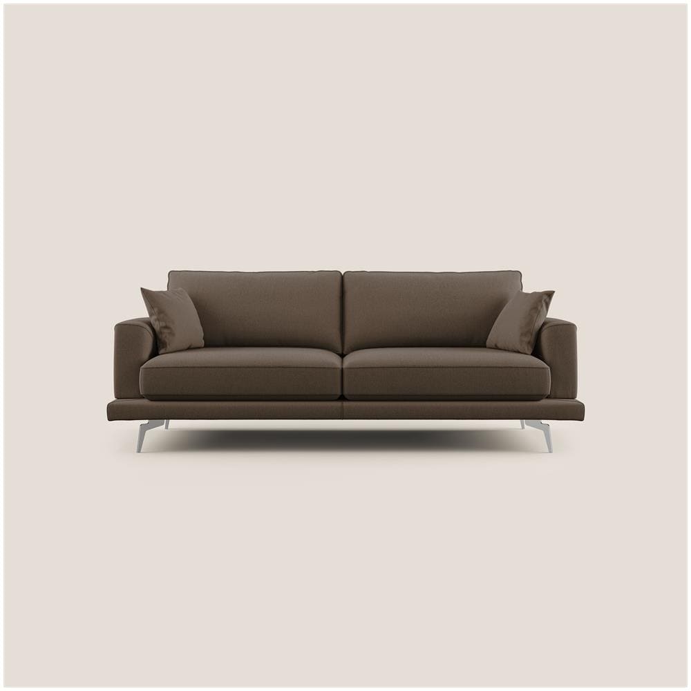 Dorian Divano Lineare Antimacchia T05 Marrone - Foto 1