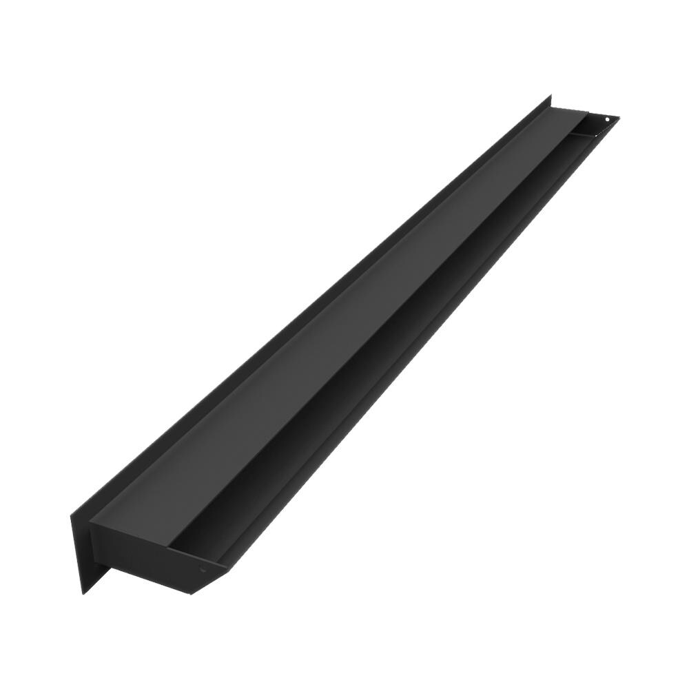 Griglia Di Ventilazione Luft 6x100 Nero - Foto 2