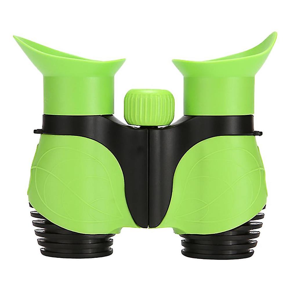 Opera Glass Belay Binocolo A Mani Libere, Lenti Doppie (trasparente E Blu-verde), Per Pesca, Birdwatching, Concerti, Teatro, Con Astuccio