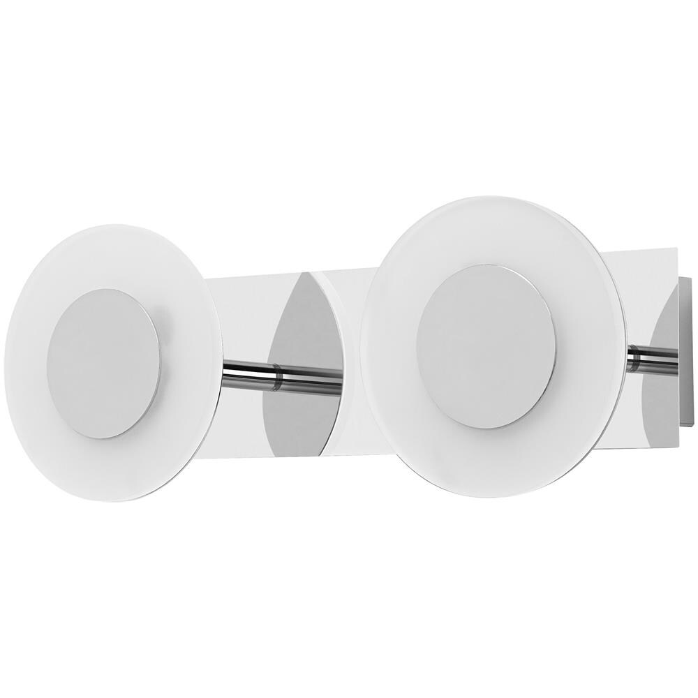 Ledvance Apparecchio Di Illuminazione: Per Soffitto, Bathroom Decorative Ceiling And Wall With Wifi Technology / 15 W, 220…240 V, Ampiezza Fascio Luminoso: 110, Tunable White, 3000…6500 K, Materiale Del Corpo: Steel, Ip44 - Foto 1