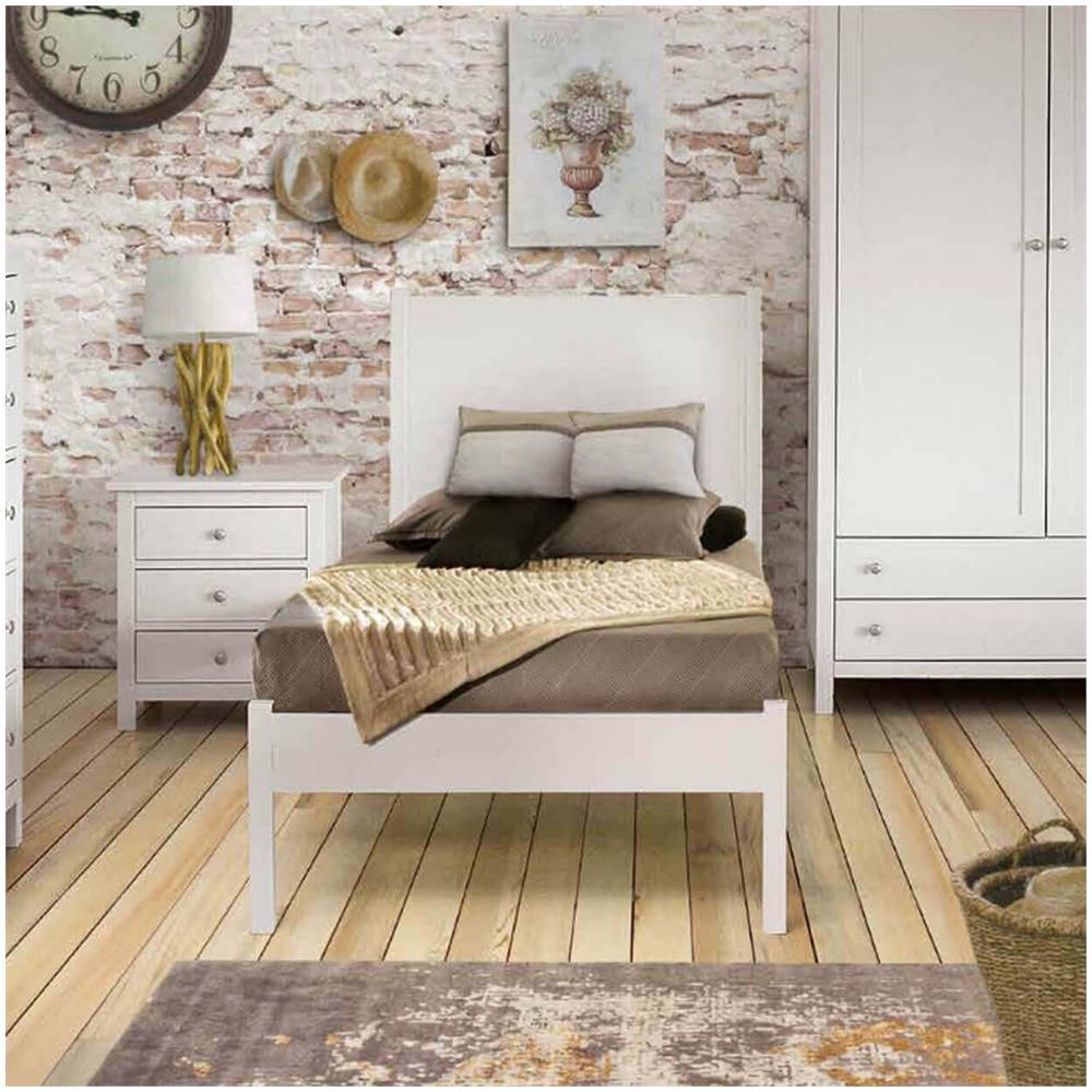 Celestia - Letto Singolo In Legno - Foto 2