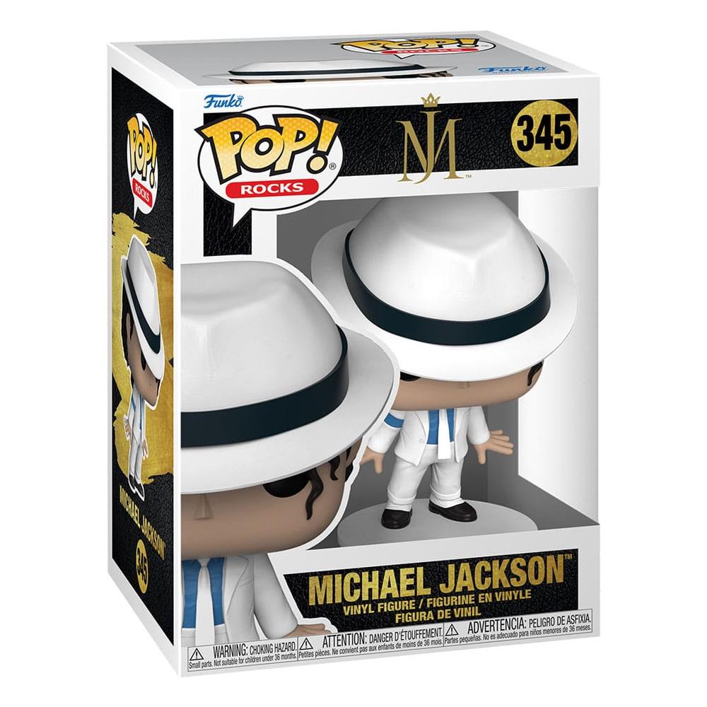 Michael Jackson Pop! Rocks Vinyl Figure Mj (smooth Criminal) 9 Cm - Foto 1