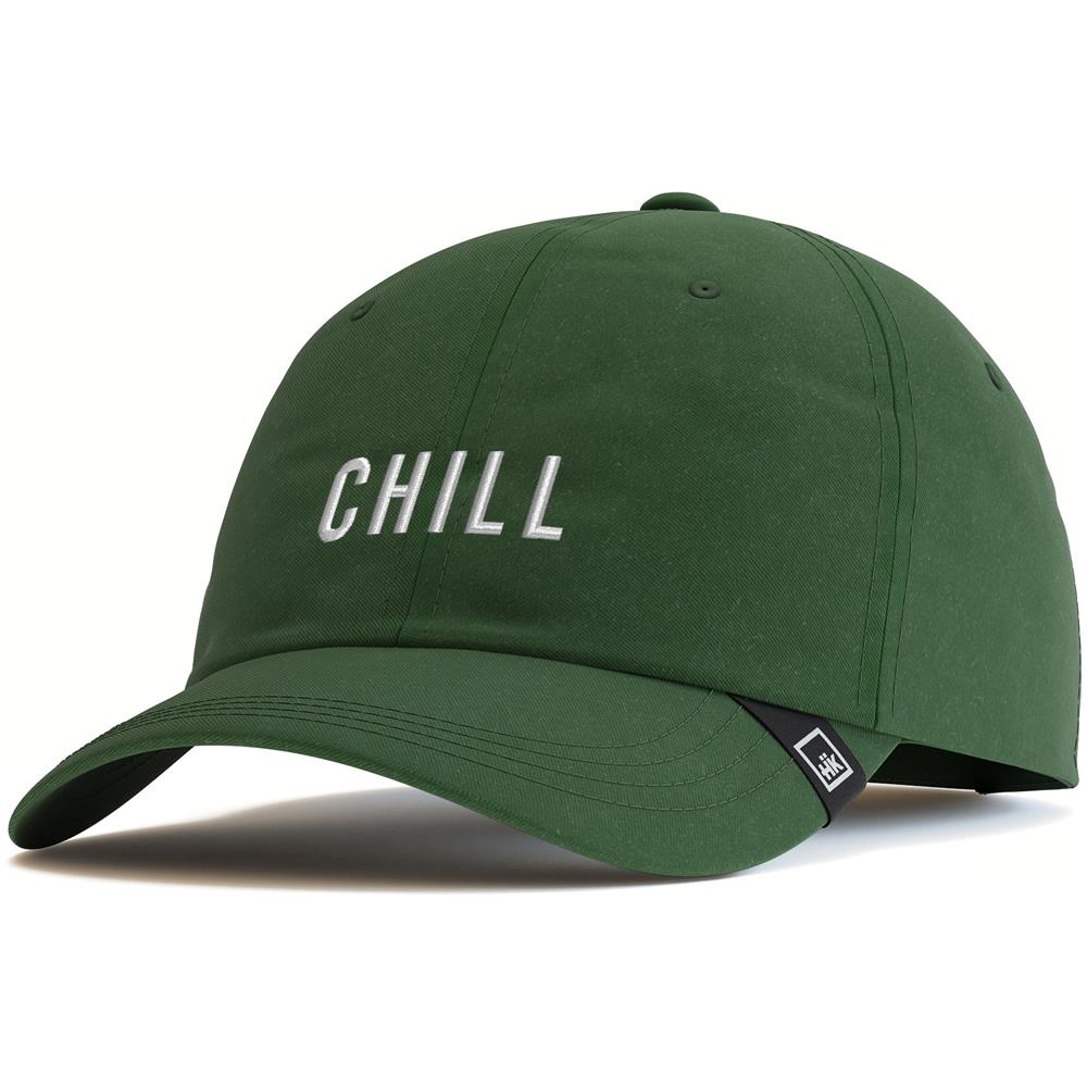 Hanukeii Chill Green Men And Women's Fashion Caps - Foto 1