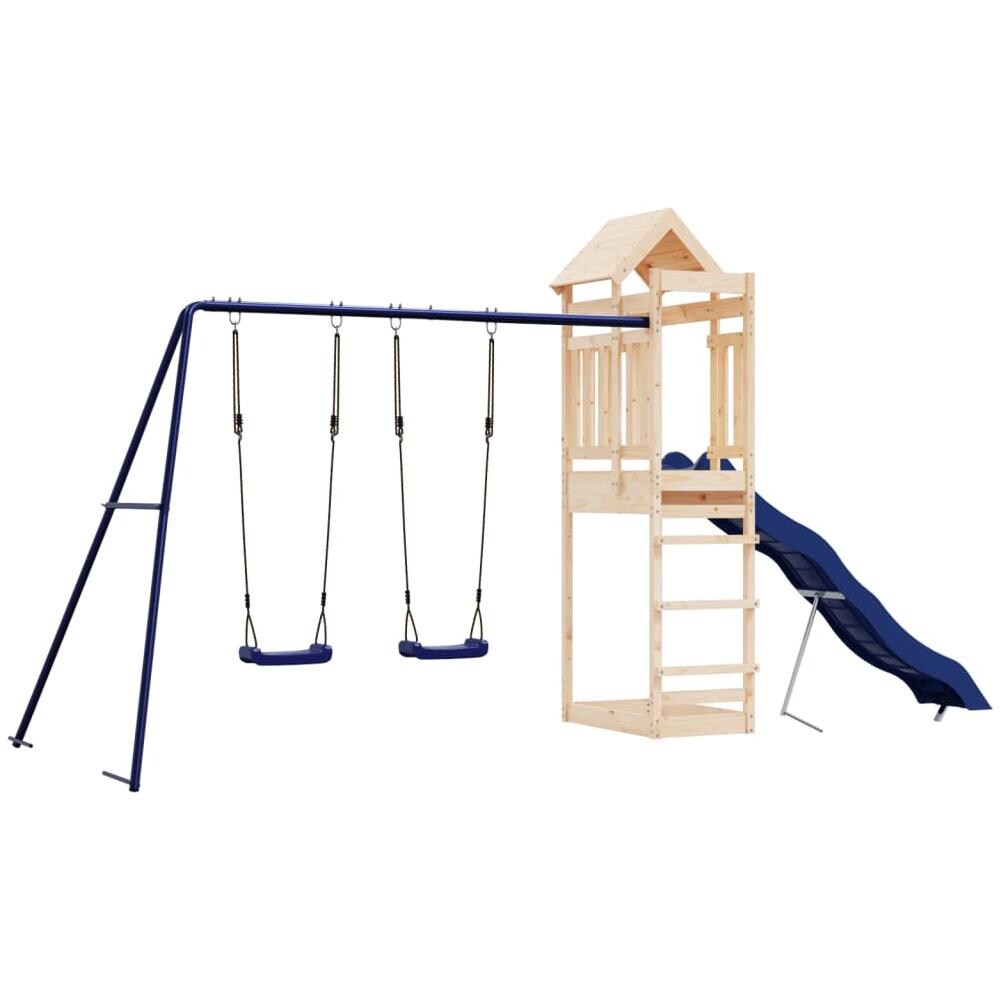 Set da Gioco da Esterno in Legno Massello di Pino - Foto 2