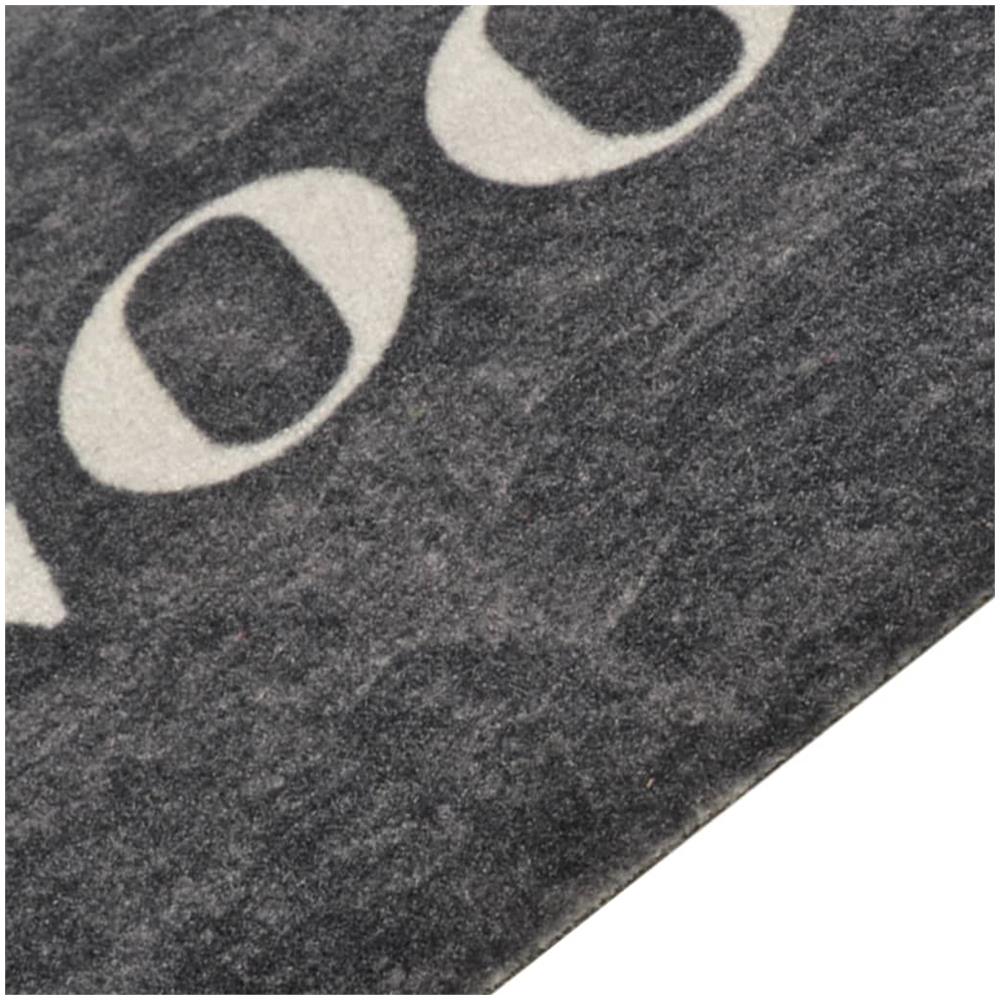 Tappeto Da Cucina Lavabile Nero Cucinare 60x180 Cm Velluto - Foto 3