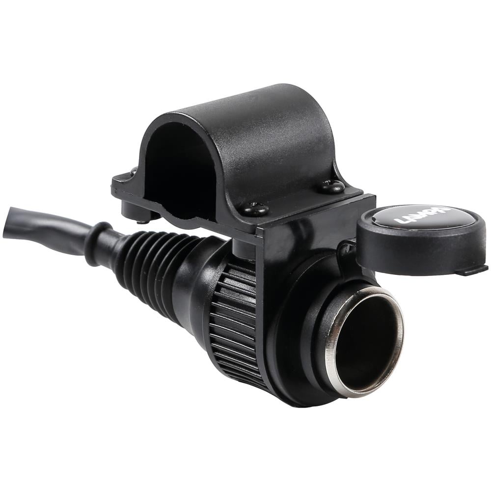 Presa Corrente Standard Per Fissaggio A Manubrio - 12v - 12a Max - Foto 2