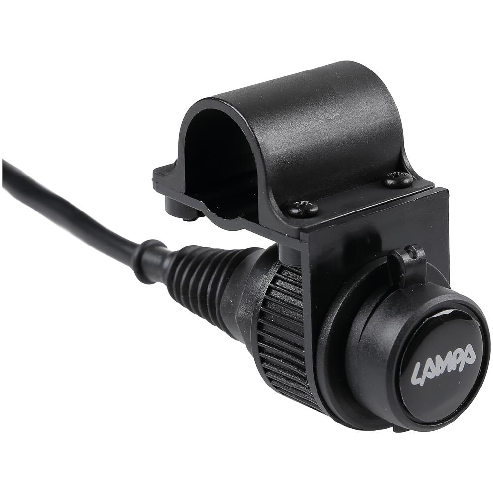 Presa Corrente Standard Per Fissaggio A Manubrio - 12v - 12a Max - Foto 1