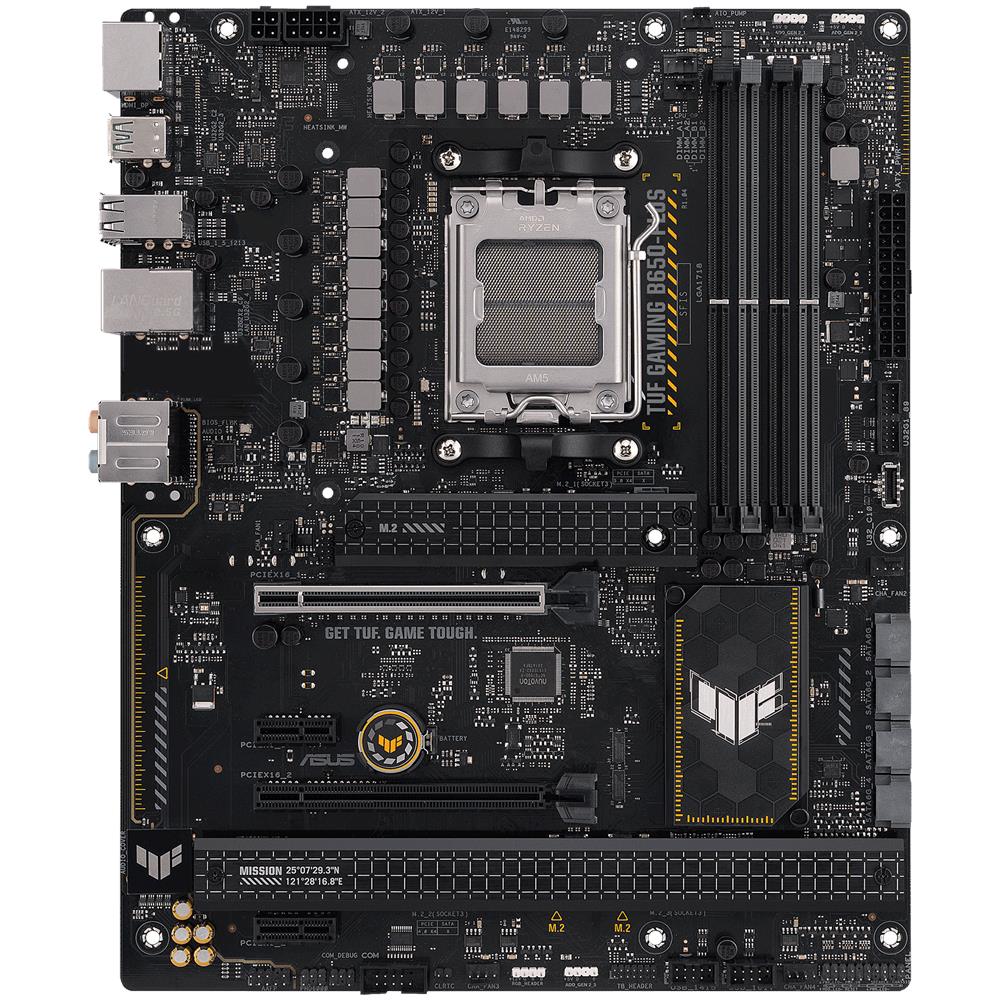 Scheda Madre TUF GAMING B650-PLUS Socket AM5 Chipset B650 ATX - Foto 2