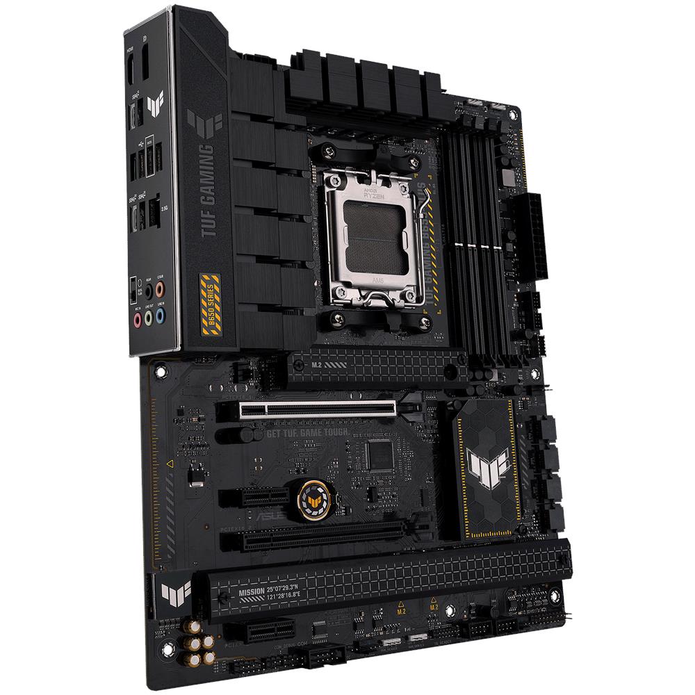 Scheda Madre TUF GAMING B650-PLUS Socket AM5 Chipset B650 ATX - Foto 9