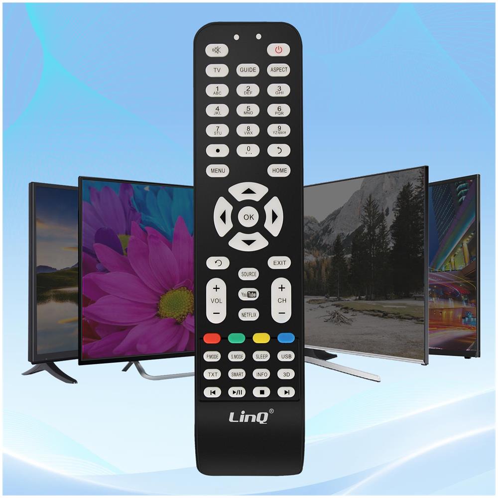 Telecomando Universale Televisore Sony Lcd Plasma Led 4k Portata 8m Nero - Foto 2