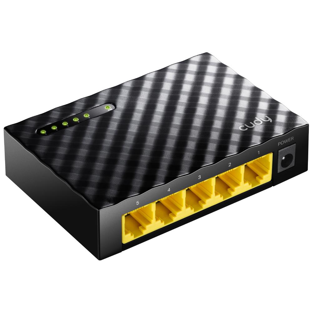 Switch Desktop Gigabit a 5 Porte, GS105D - Foto 2