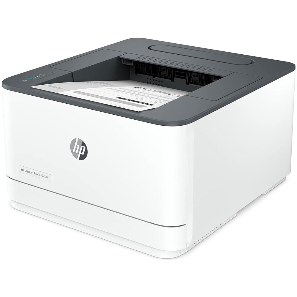 Stampante LaserJet Pro 3002dn Monocromatica A4 33 ppm Fronte Retro Automatico Ethernet Wolf Pro Security Bianco - Foto 2