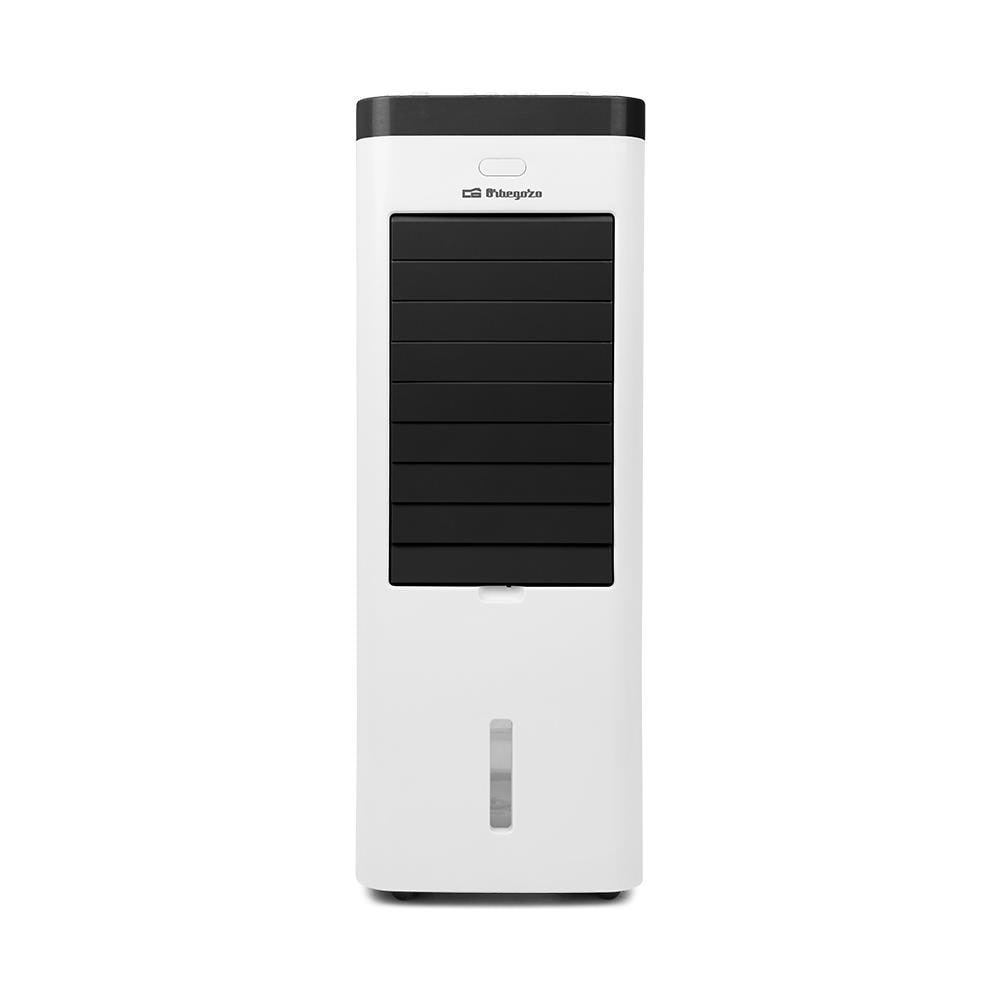 Raffrescatore Evaporativo AIR 41 con Capacità 7 Litri 3 Liveli di Velocità Potenza 75 W Colore Nero Bianco - Foto 2