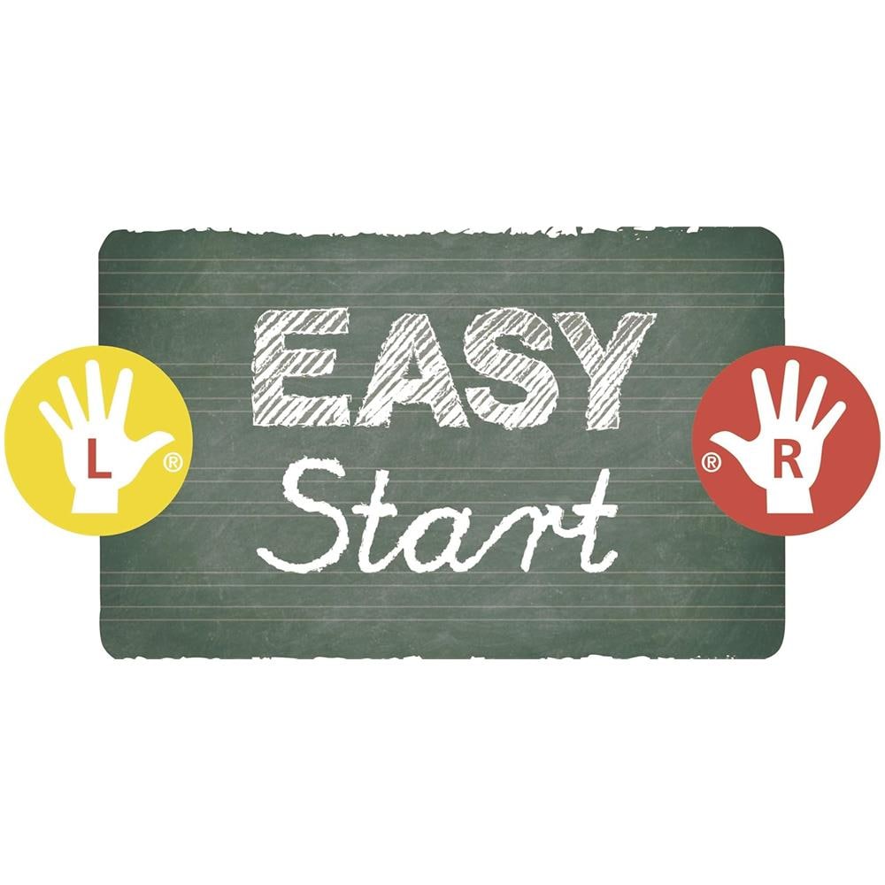 EASYtemperino - Temperamatite Ergonomico - Display con 12 temperini - 9 per destrimani e 3 per mancini - Foto 7