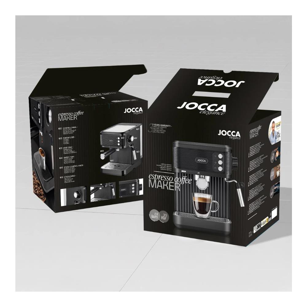 Macchina per caffè espresso manuale 2713, 800 W, 20 bar, 1,8 L - Foto 3