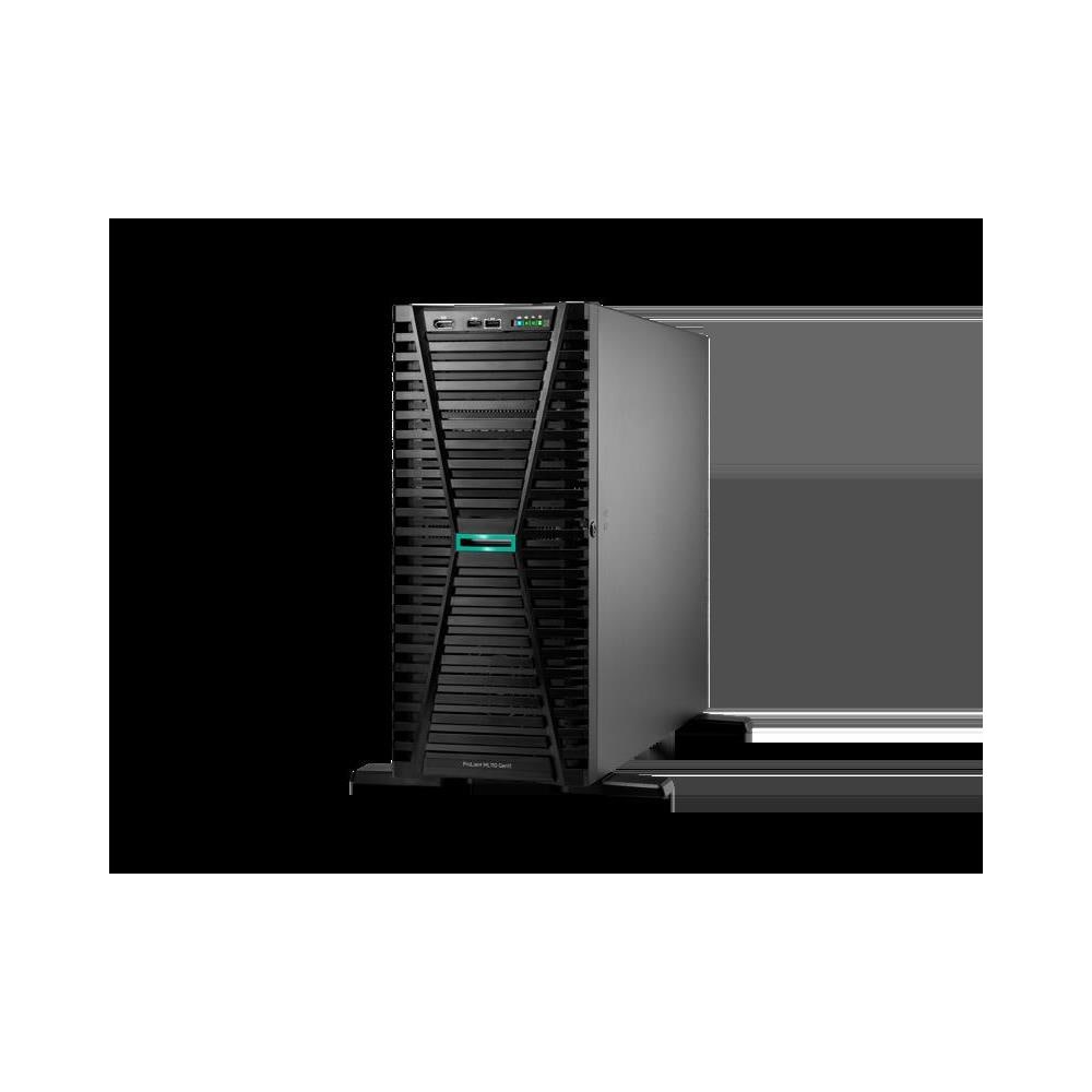 ProLiant Server RPS ML110 Gen11 5416S 2,0 GHz 16 core 1P 32 GB-R VROC 8 SFF 800 W - Foto 1