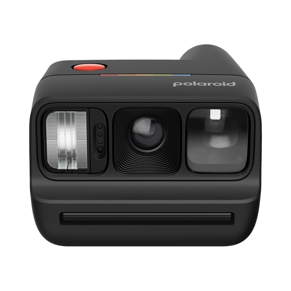 Go Gen 3 PZ9192 Fotocamera Istantanea con Flash e Autoscatto Nero - Foto 1