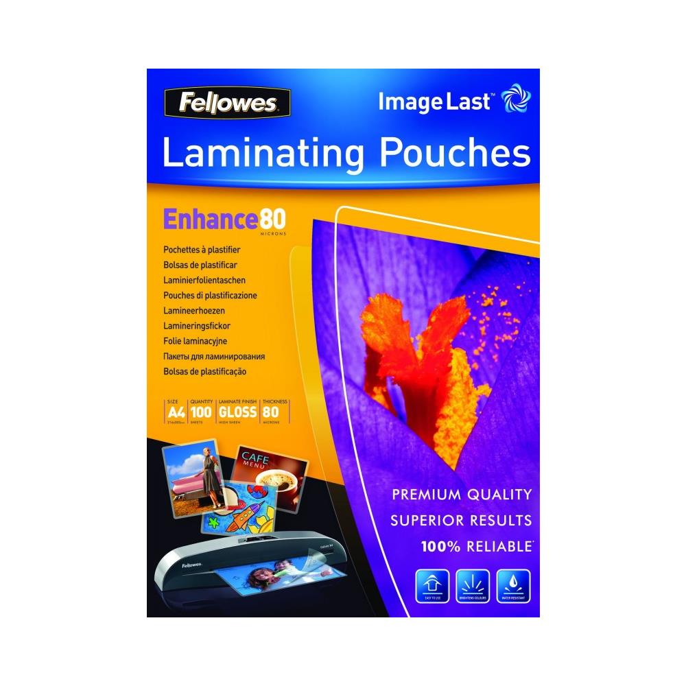 scatola 100 pouches 80mic f. to a4 enhance80 - Foto 8