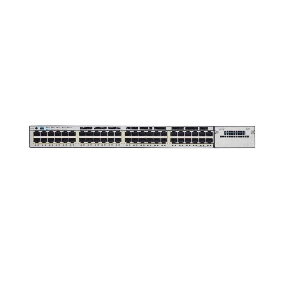 Catalyst 3850 Switch 48 Porte PoE Gigabit LAN 10/100/1000 - Foto 1