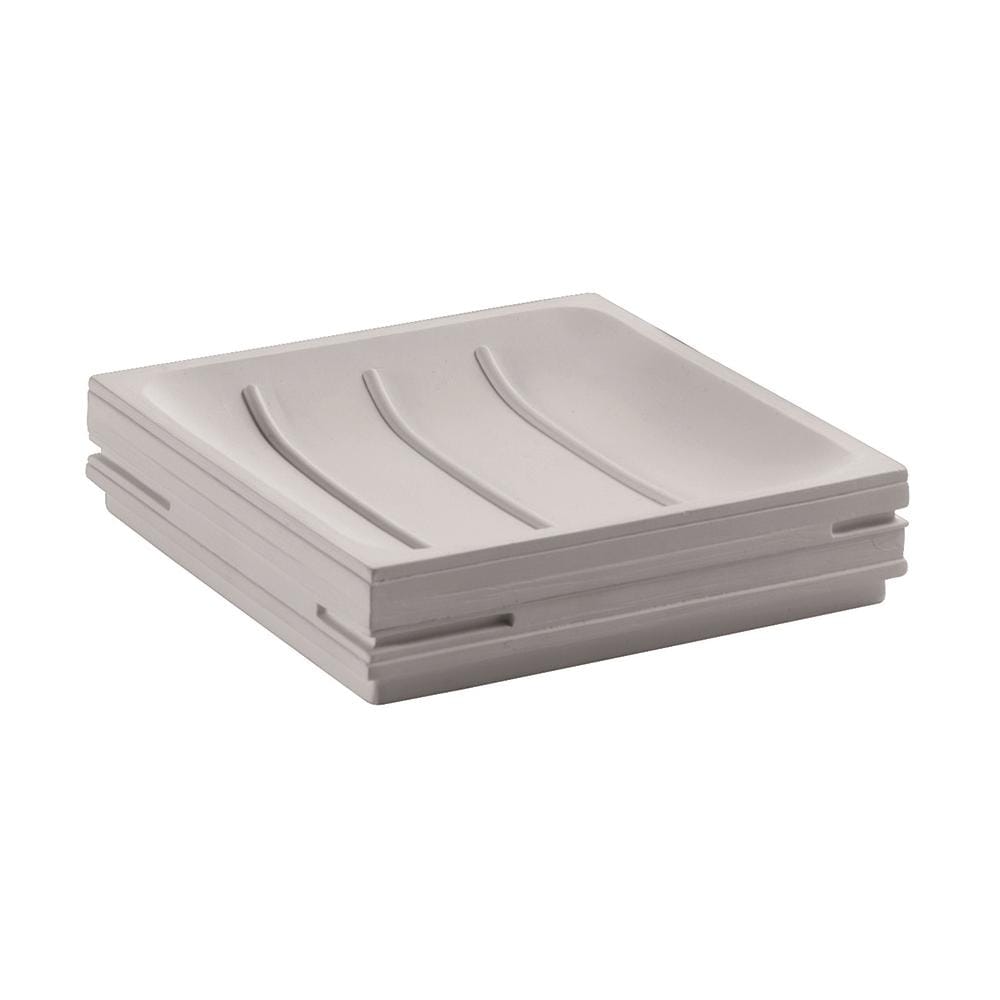 Quadrotto Porta Sapone Bianco - Foto 1